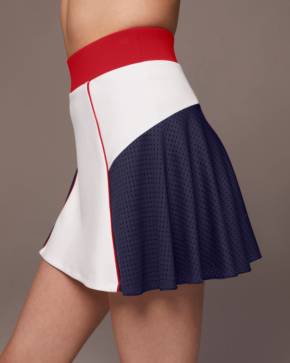 Electric Tennis Skirt w/ Shorts | Women's Designer Activewear — MICHI
