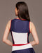 Electric Tank - White/Fire Red/Admiral Blue