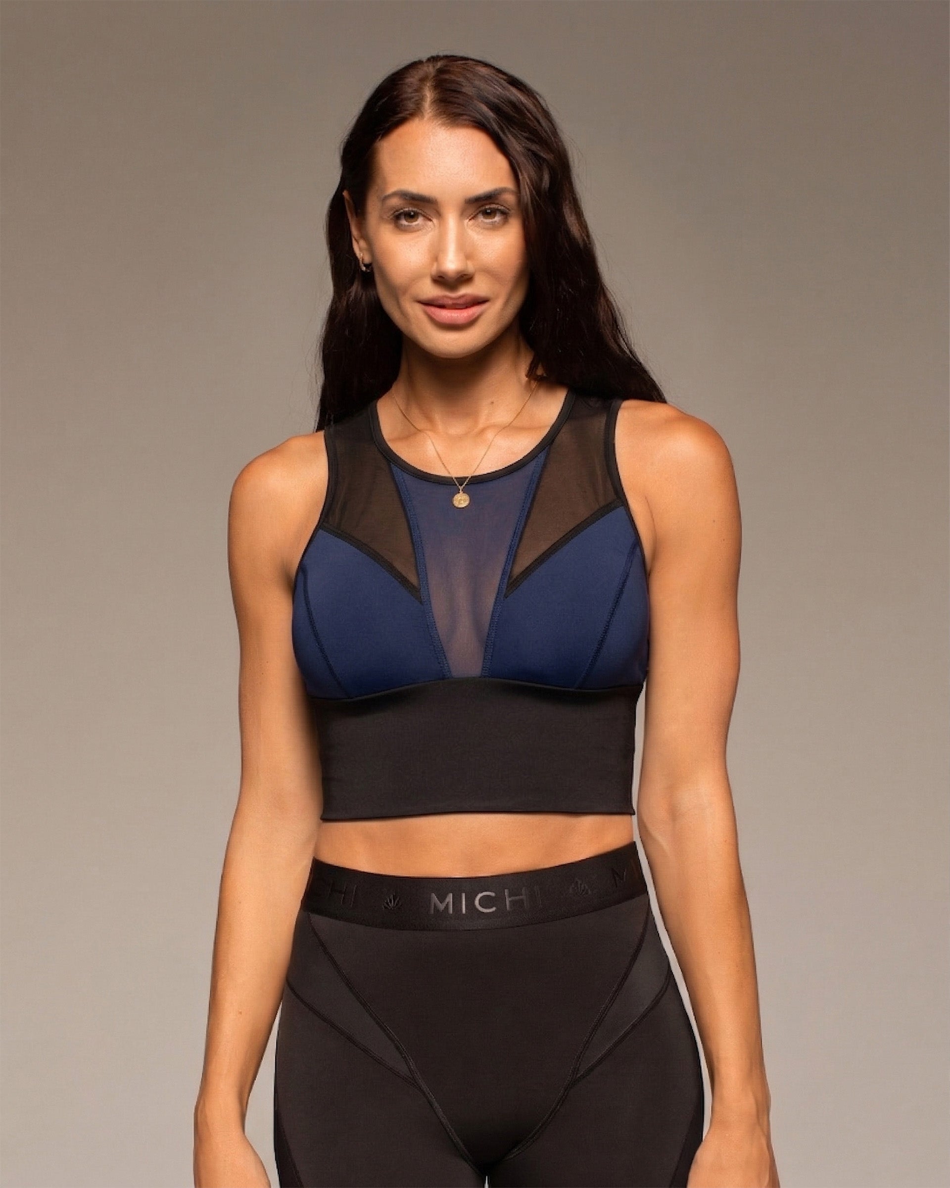 Enigma Bustier - Admiral Blue