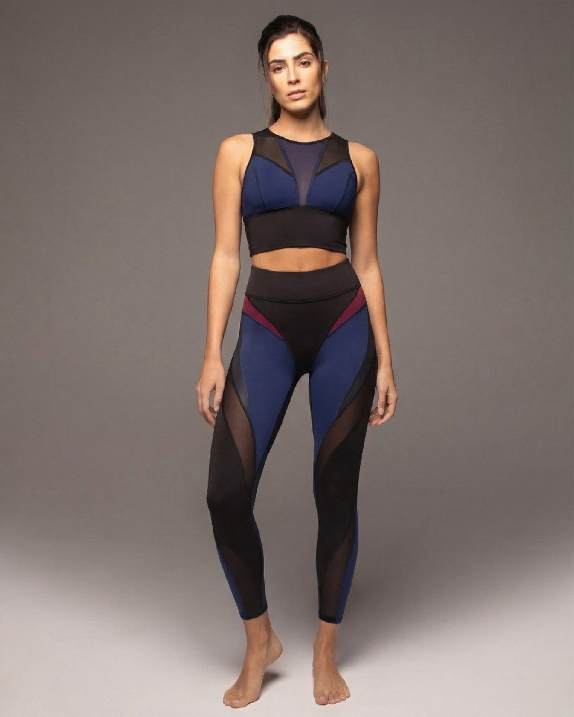 Enigma Bustier - Admiral Blue