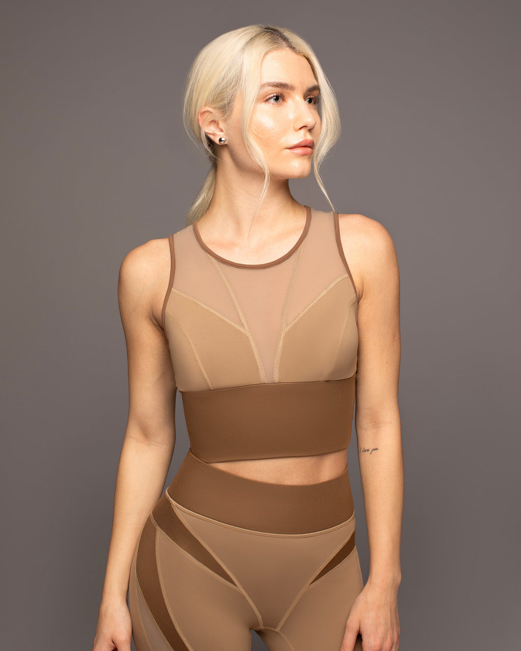 Enigma Bustier - Sable/Bronze