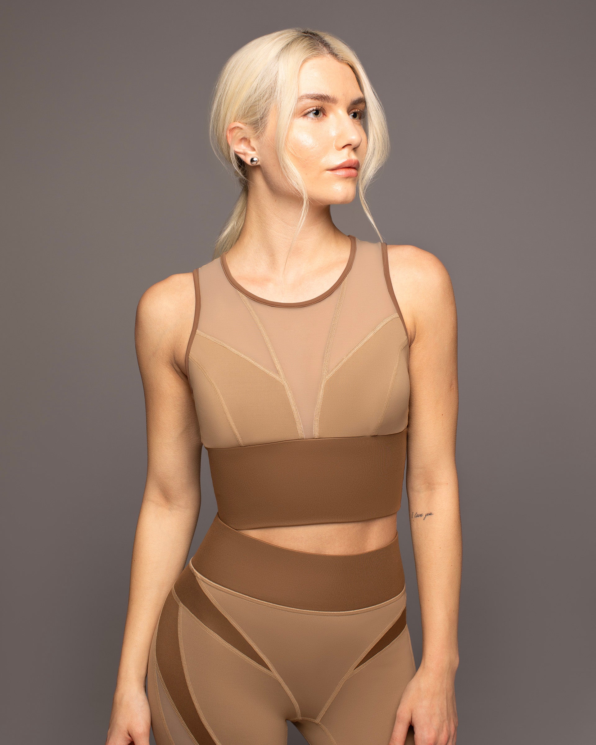 Enigma Bustier - Sable/Bronze