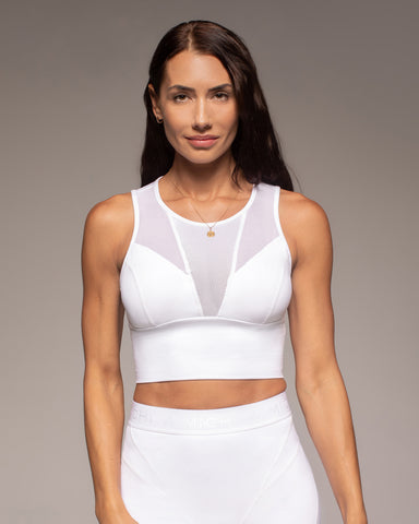 Enigma Bustier - White