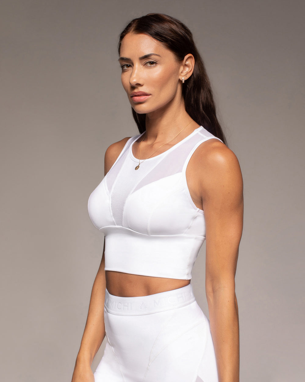 Enigma Bustier - White