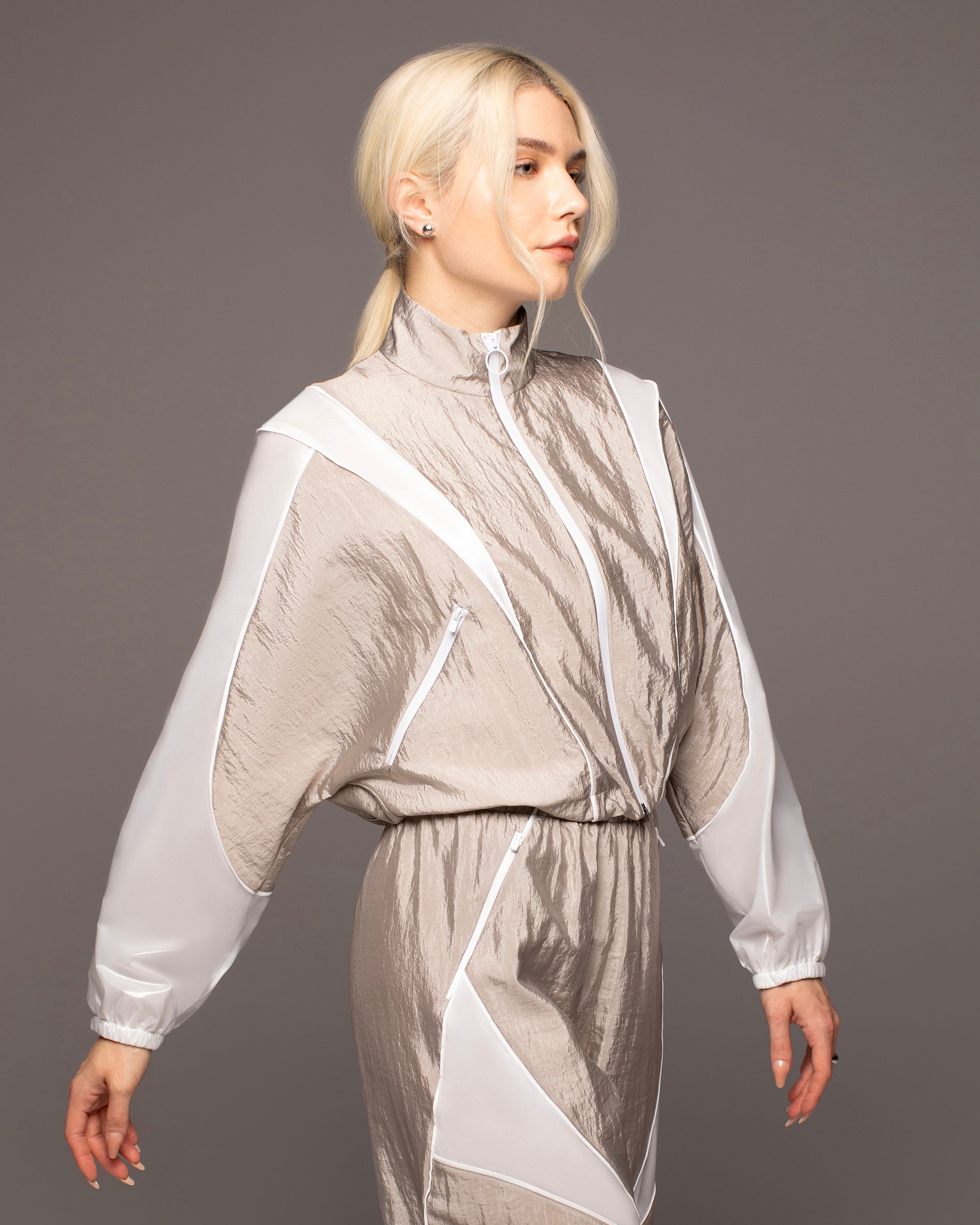 Enigma Track Jacket - Golden Haze