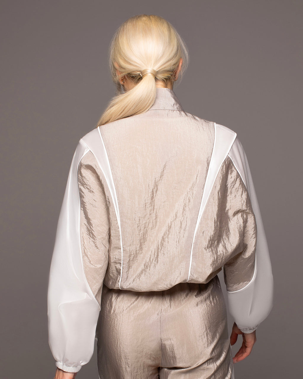 Enigma Track Jacket - Golden Haze