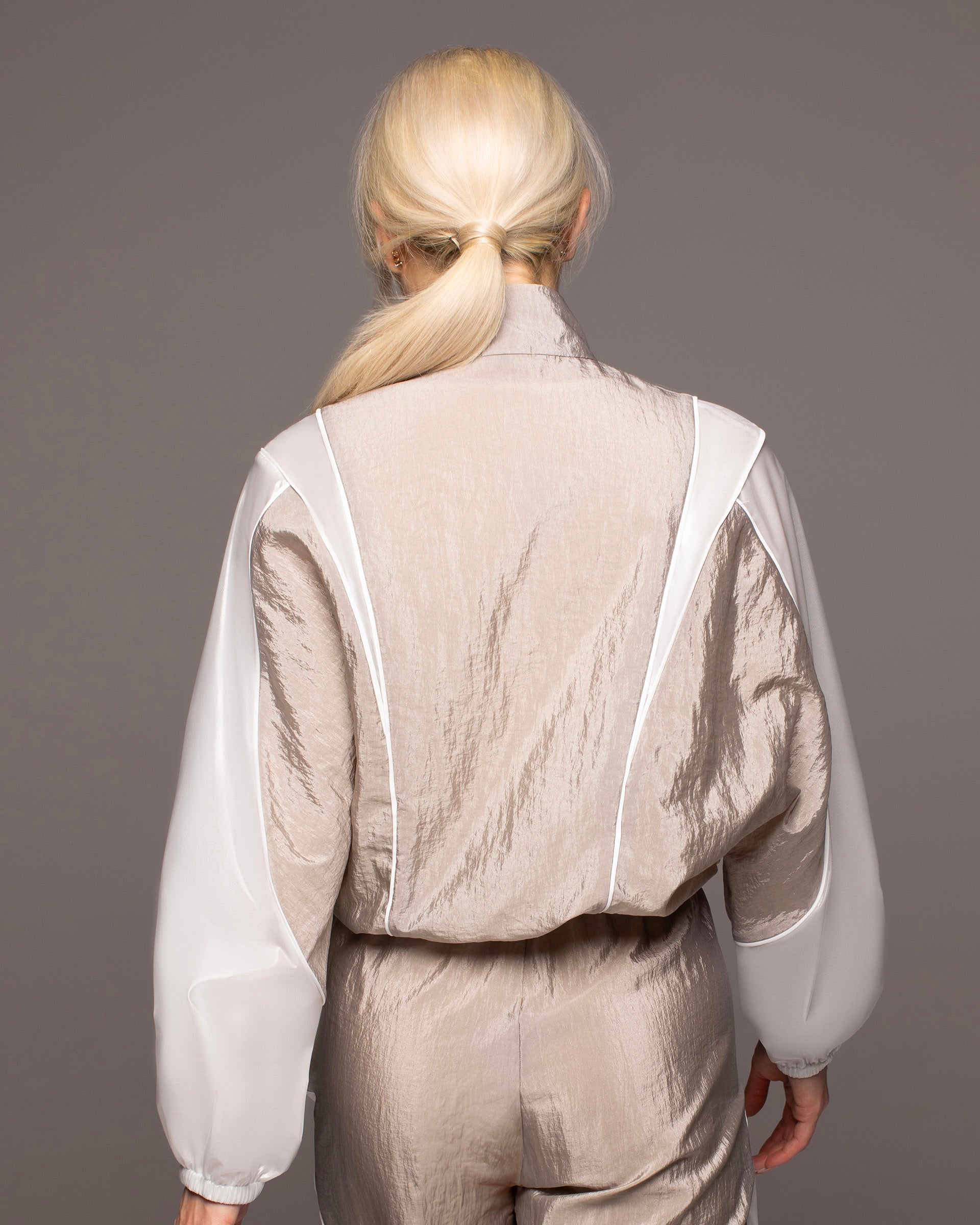 Shop the Enigma Track Jacket | High-fashion Activewear Brand — MICHI