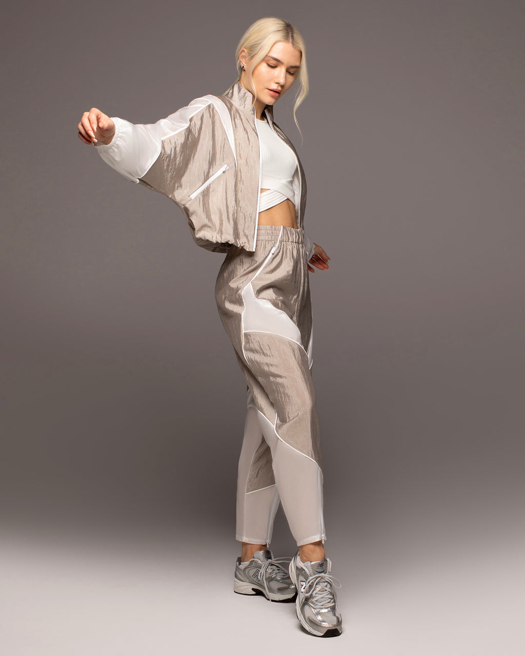 Enigma Track Pant - Golden Haze