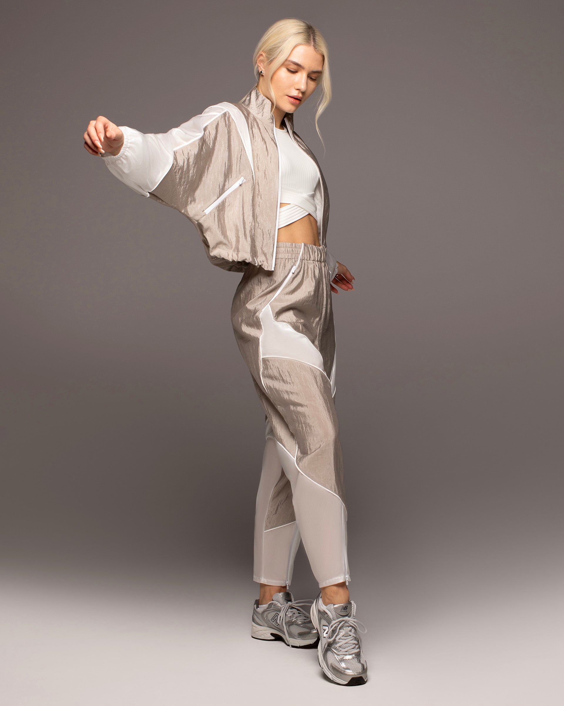 Enigma Track Pant - Golden Haze