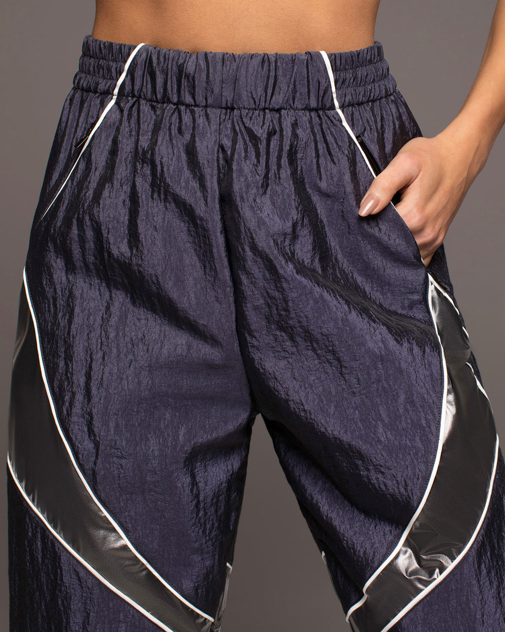 Enigma Track Pant - Midnight Blue