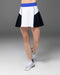 Electric Tennis Skirt w/ Shorts - Cobalt