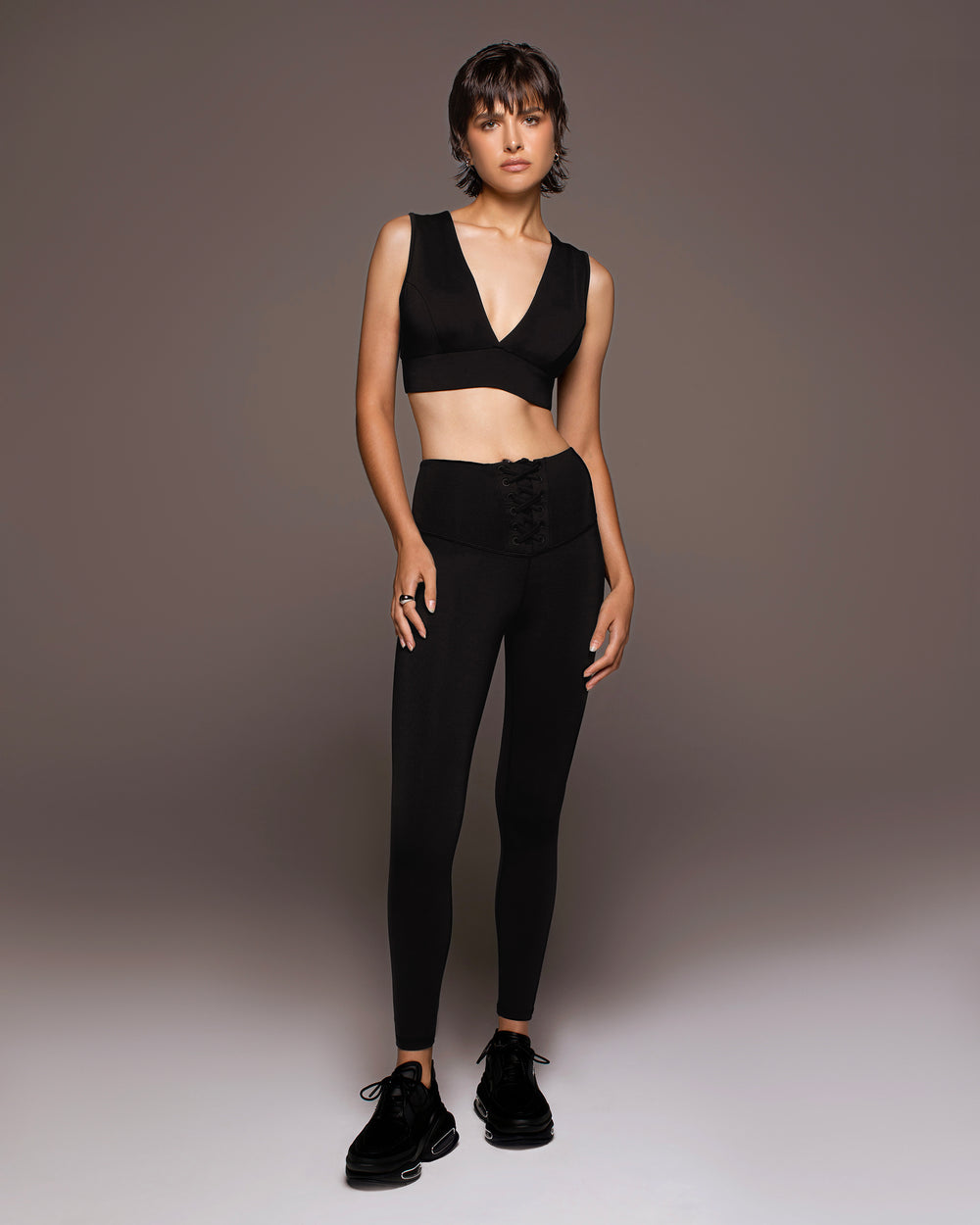 Shop the MICHI Flare Longline Bra | Women's Designer Activewear