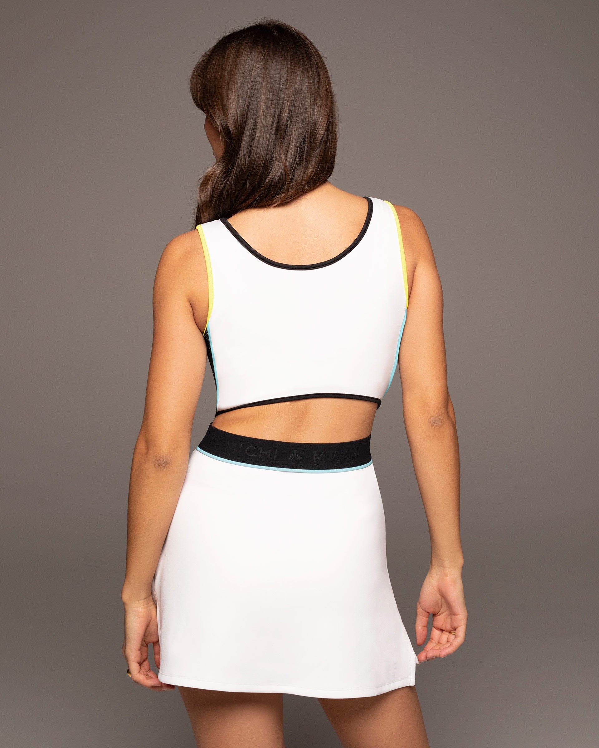 Flash Tennis Dress - Citron