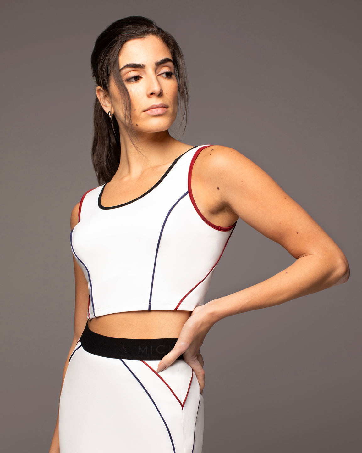 High Fashion, High Performance Activewear Tops — MICHI
