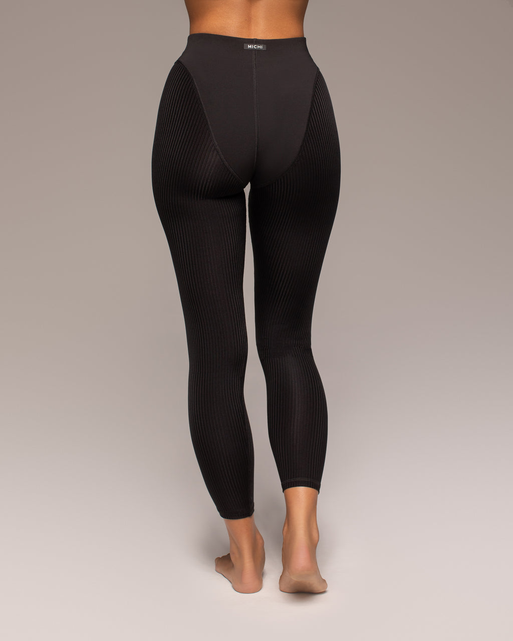 Ambient High Cut Ribbed Legging