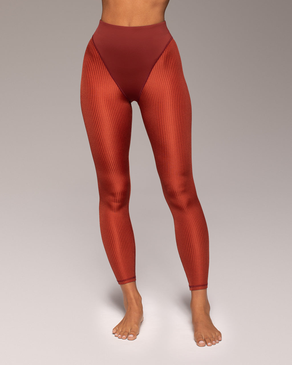 Ambient High Cut Ribbed Legging