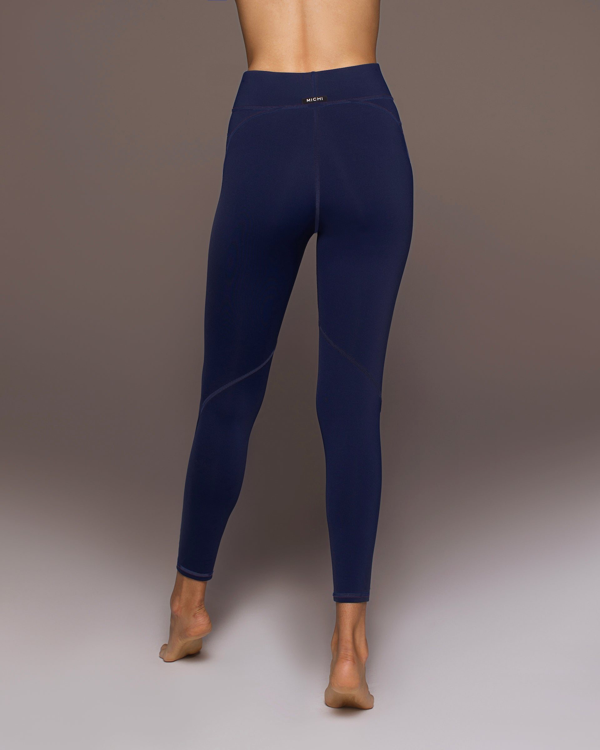 Incite Legging - Admiral Blue