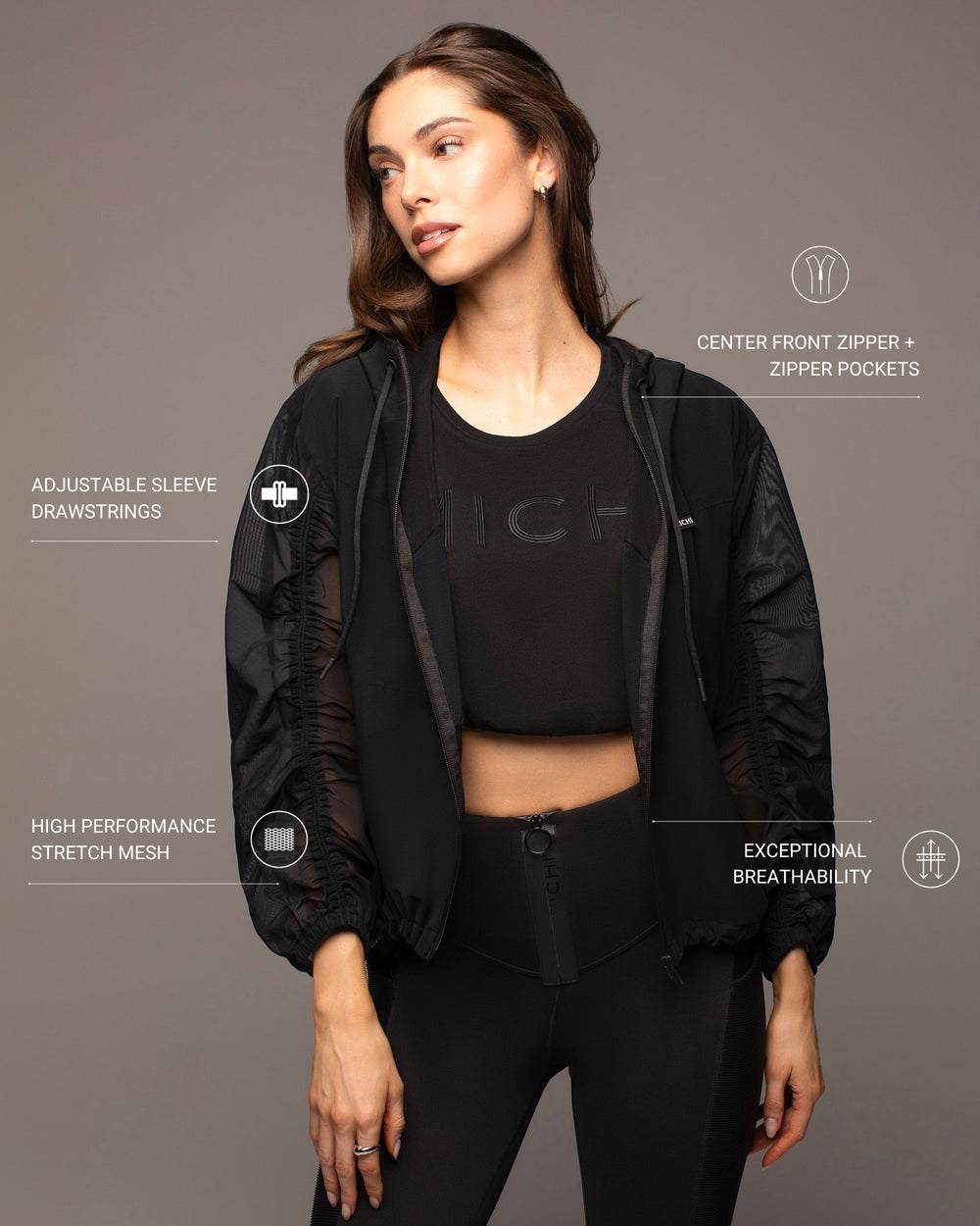 Indy Jacket - Black
