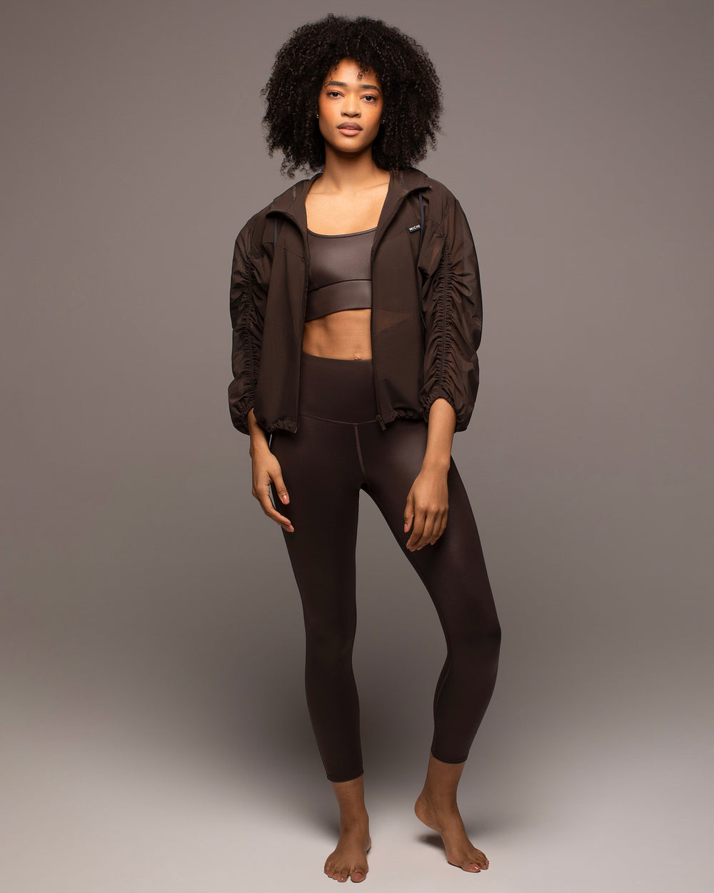 Indy Jacket - Dark Oak
