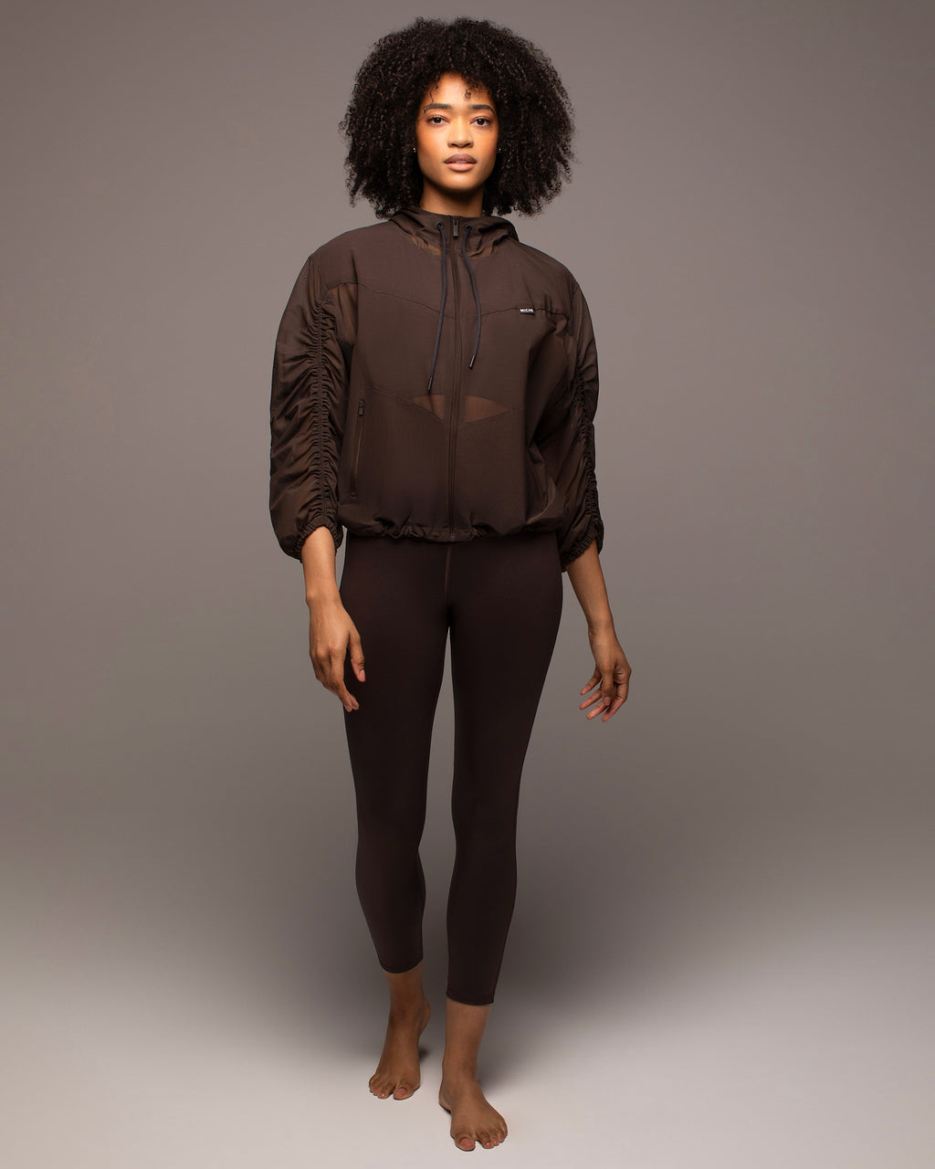 Indy Jacket - Dark Oak