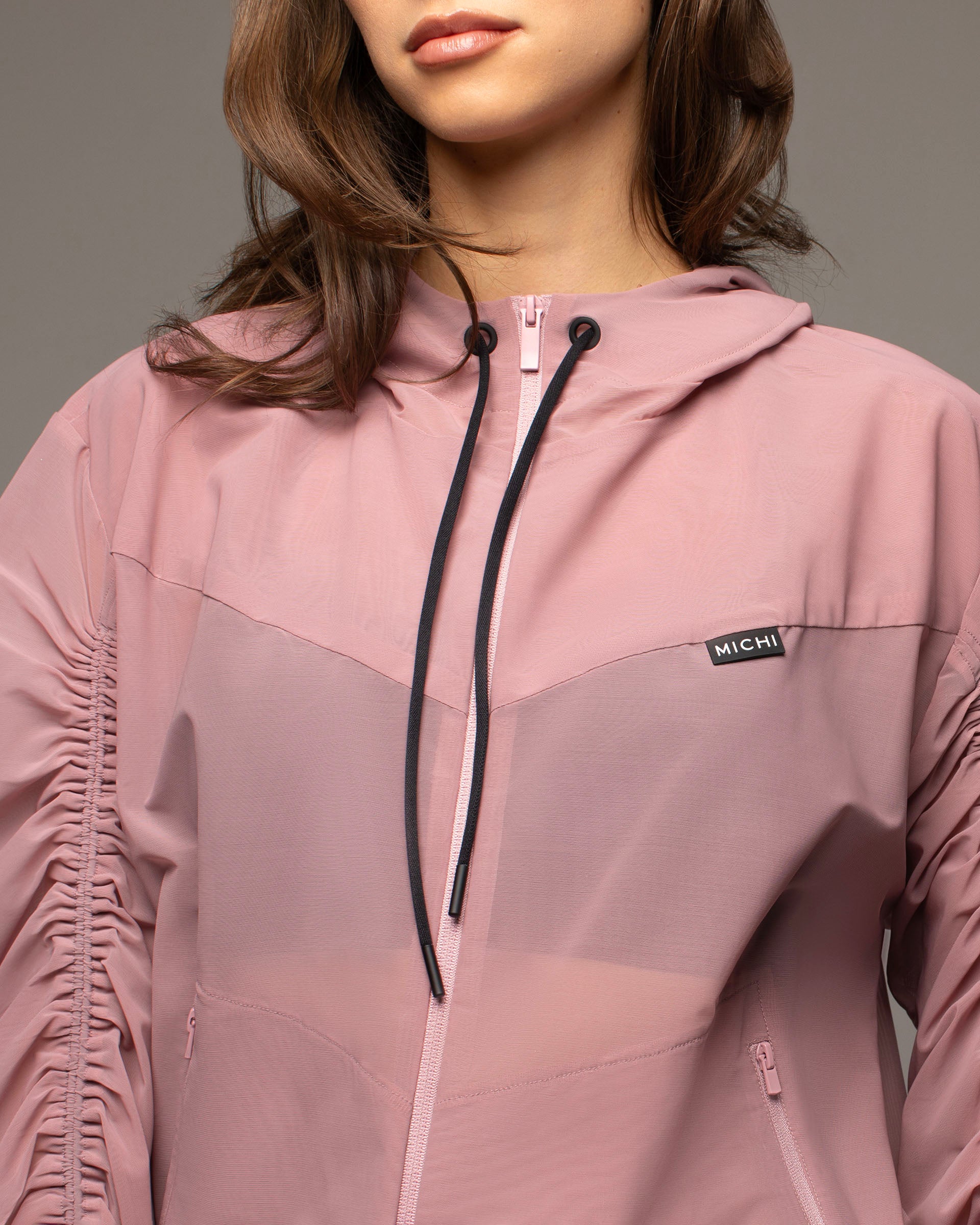 Indy Jacket - Rosedust