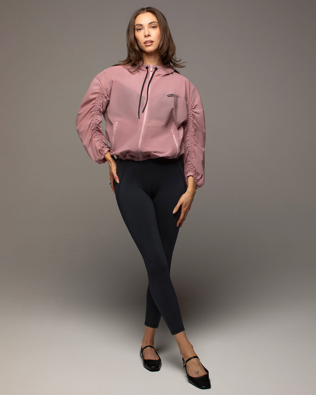 Indy Jacket - Rosedust