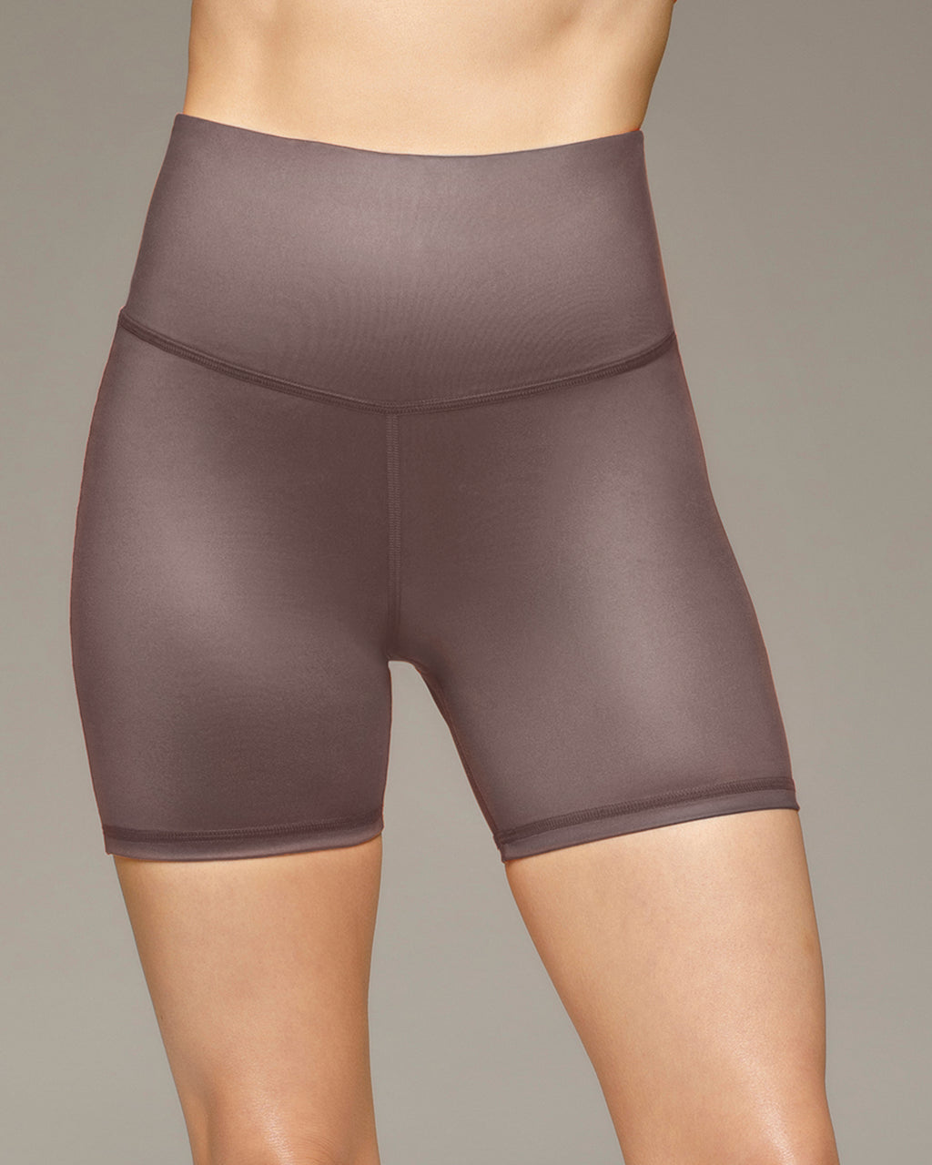 Instinct Gloss Bike Short 5 Inch - Bronzed Pewter