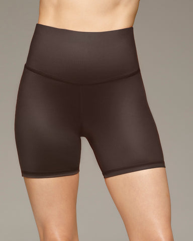 Instinct Gloss Bike Short 5 Inch - Dark Oak