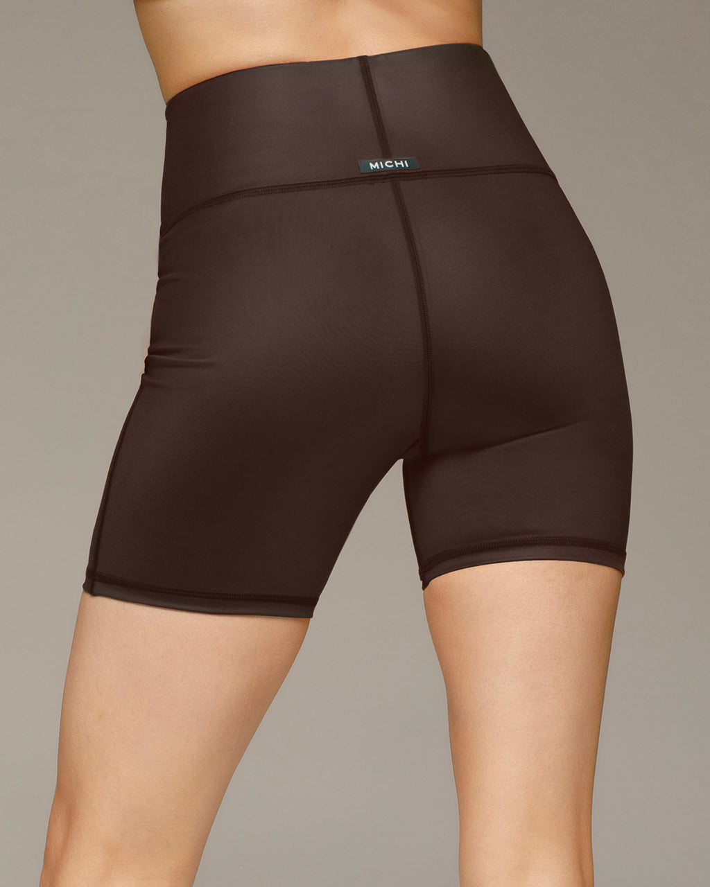 Instinct Gloss Bike Short 5 Inch - Dark Oak