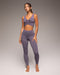 Instinct Legging - Dark Lavender