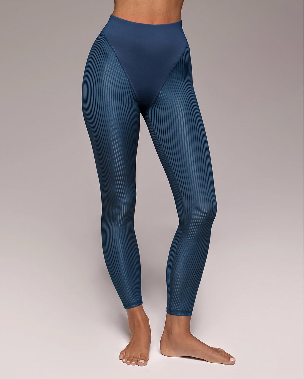 Ambient Ribbed High Cut Legging