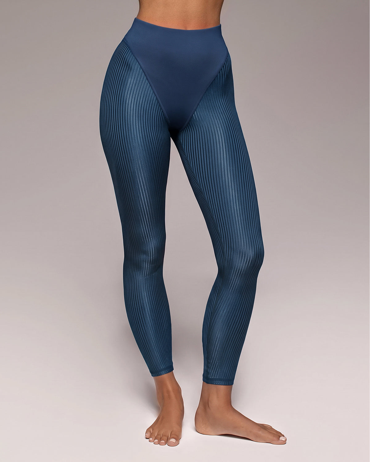Ambient Ribbed High Cut Legging
