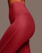 Instinct Gloss Legging - Cabaret Red