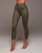 Instinct Gloss Legging - Olive