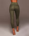 Instinct Gloss Legging - Olive