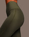 Instinct Gloss Legging - Olive