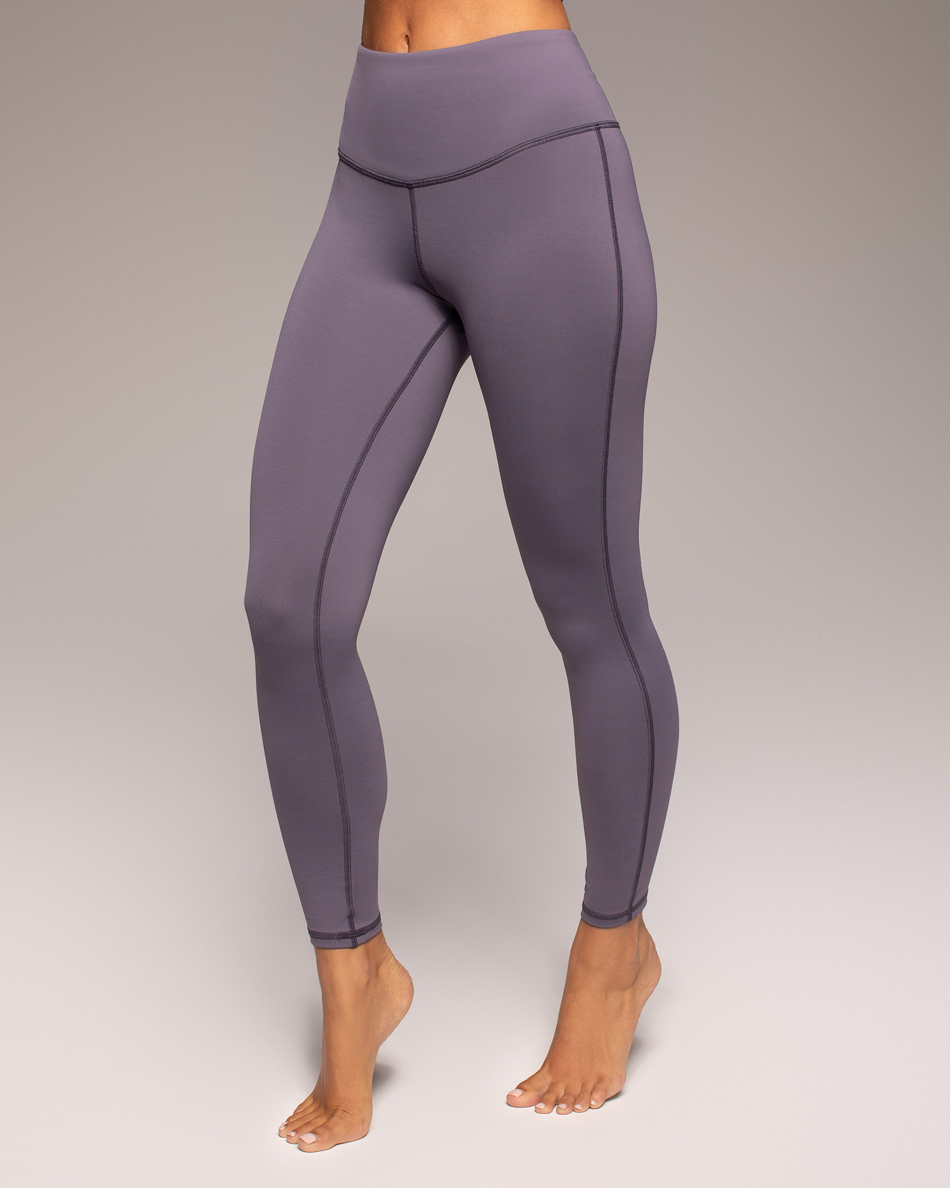 Instinct Legging - Dark Lavender