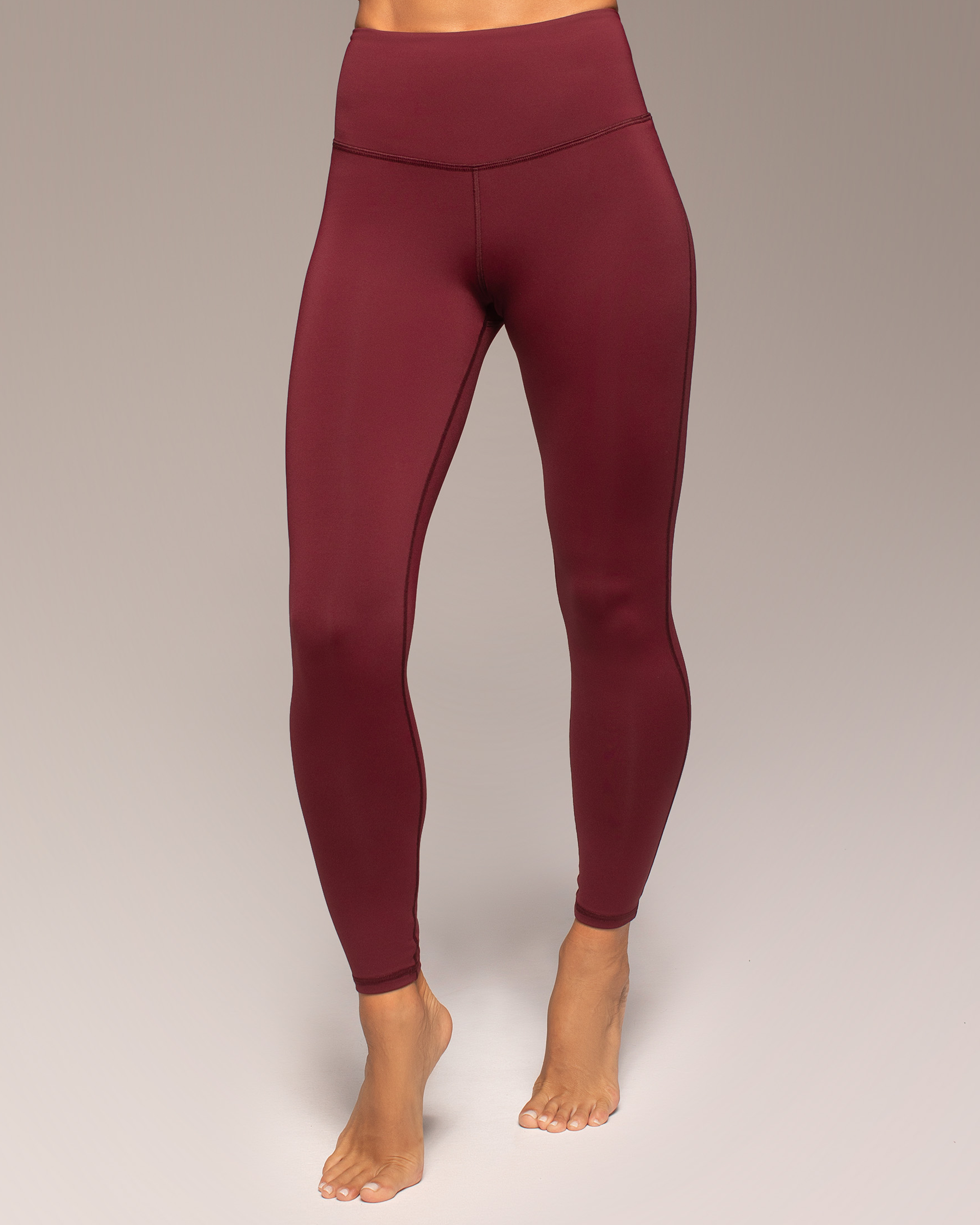 Instinct Legging - Bordeaux