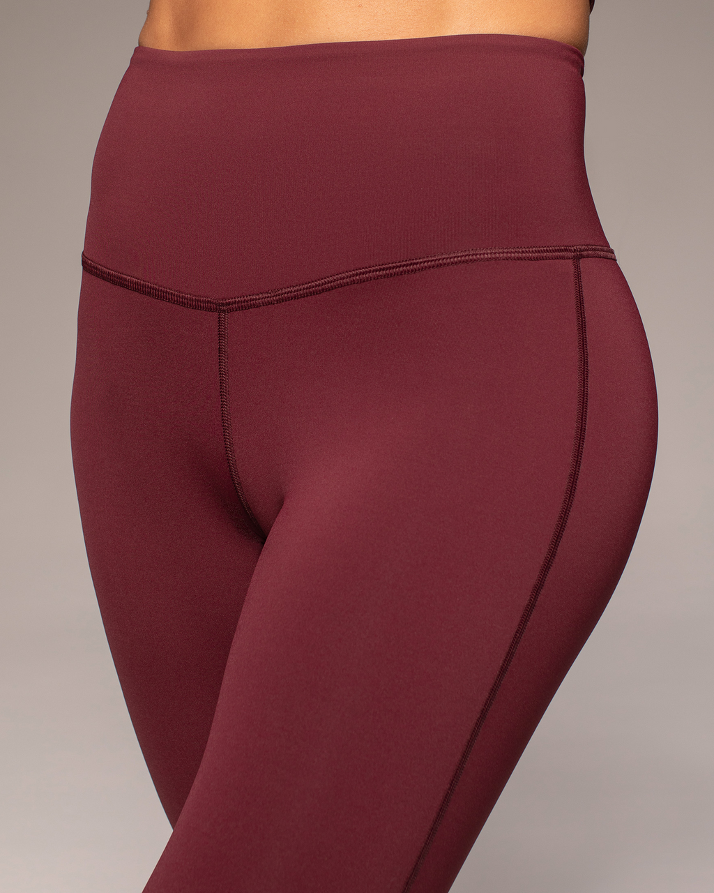 Instinct Legging - Bordeaux