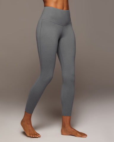 Instinct Warm Compression Legging - Granite Grey