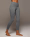 Instinct Warm Compression Legging - Granite Grey
