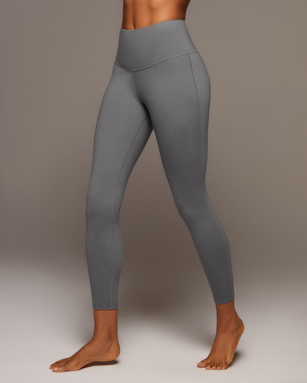 Instinct Warm Compression Legging - Granite Grey