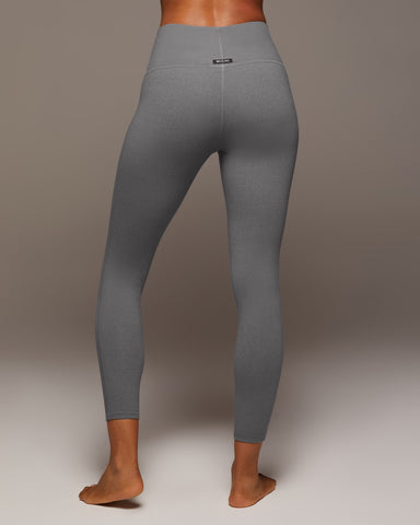Instinct Warm Compression Legging - Granite Grey