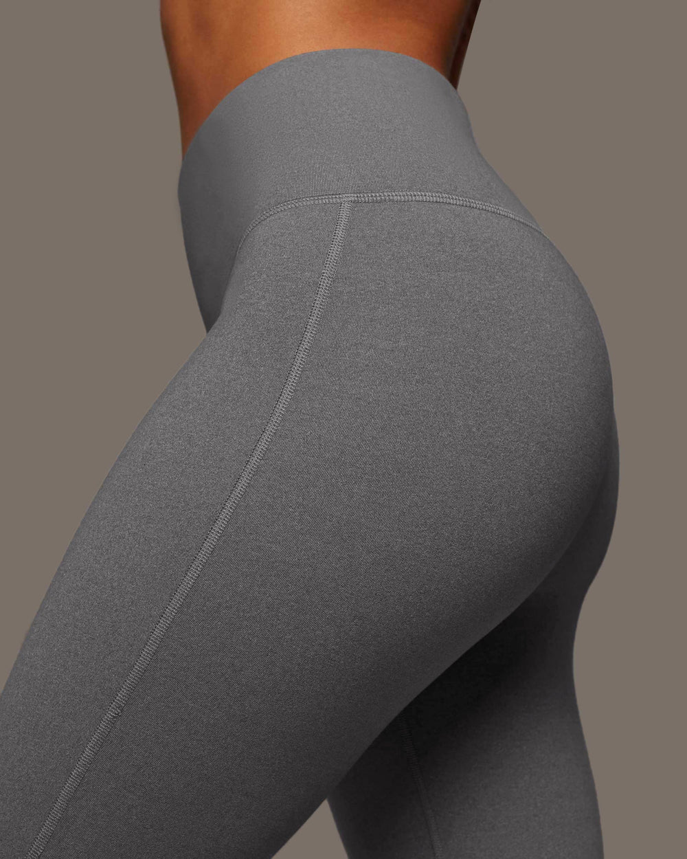 Instinct Warm Compression Legging - Granite Grey
