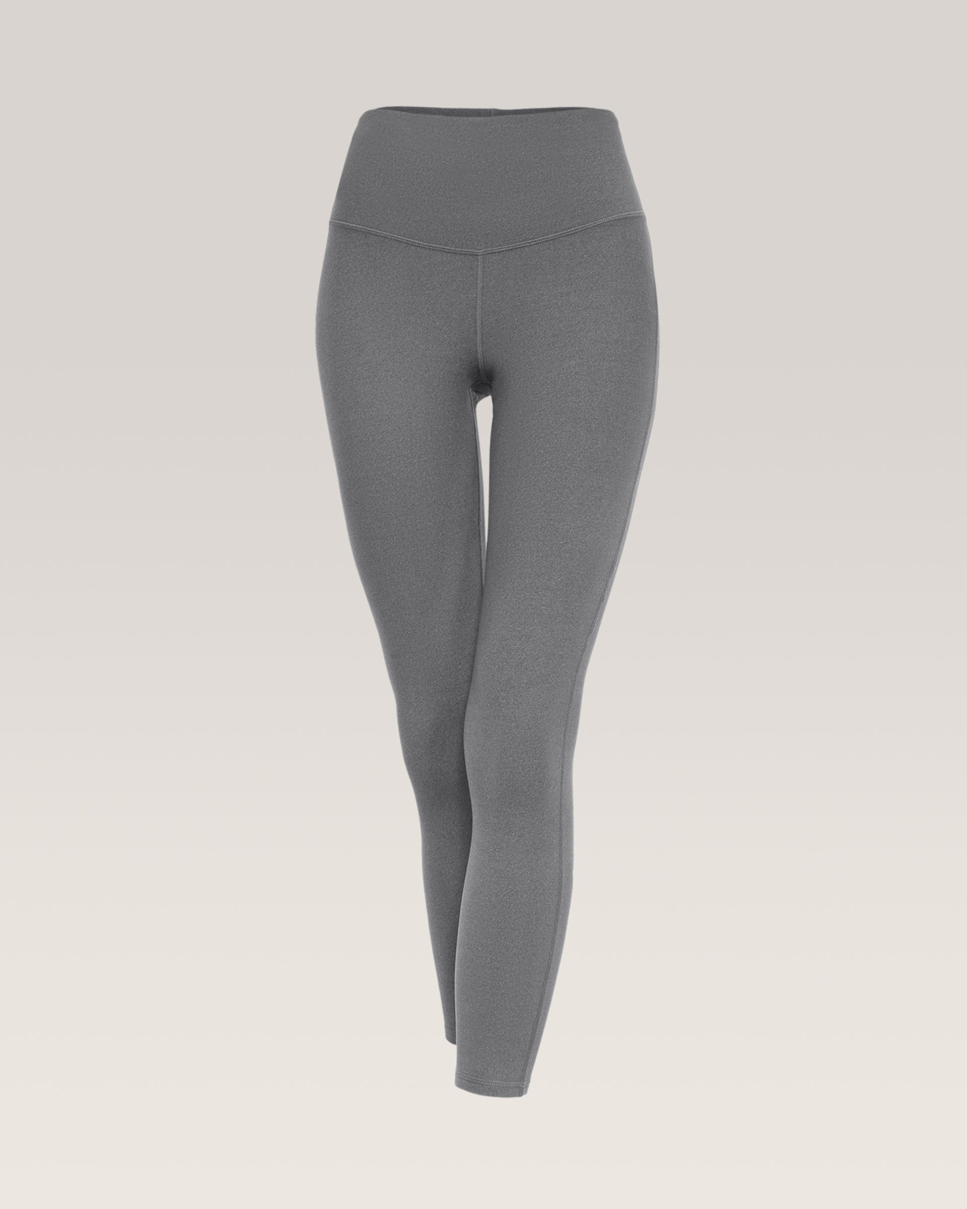 Instinct Warm Compression Legging - Granite Grey