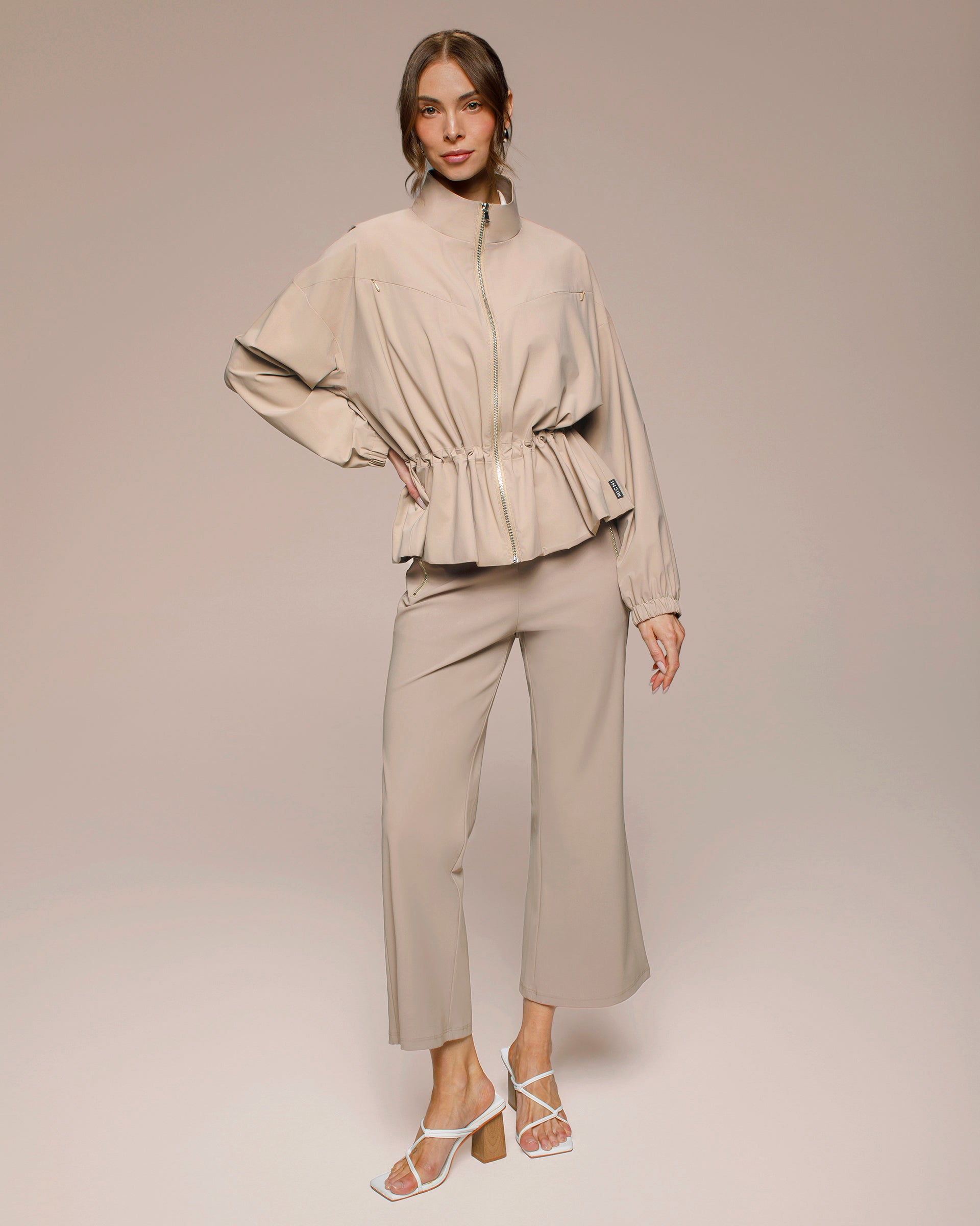 Shift Kick Flare Pant - Dune