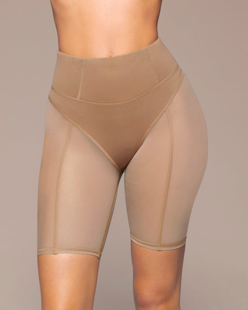 Ambient Bike Short 7 1/2 Inch - Sable