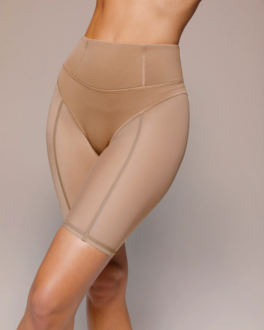 Ambient Bike Short 7 1/2 Inch - Sable