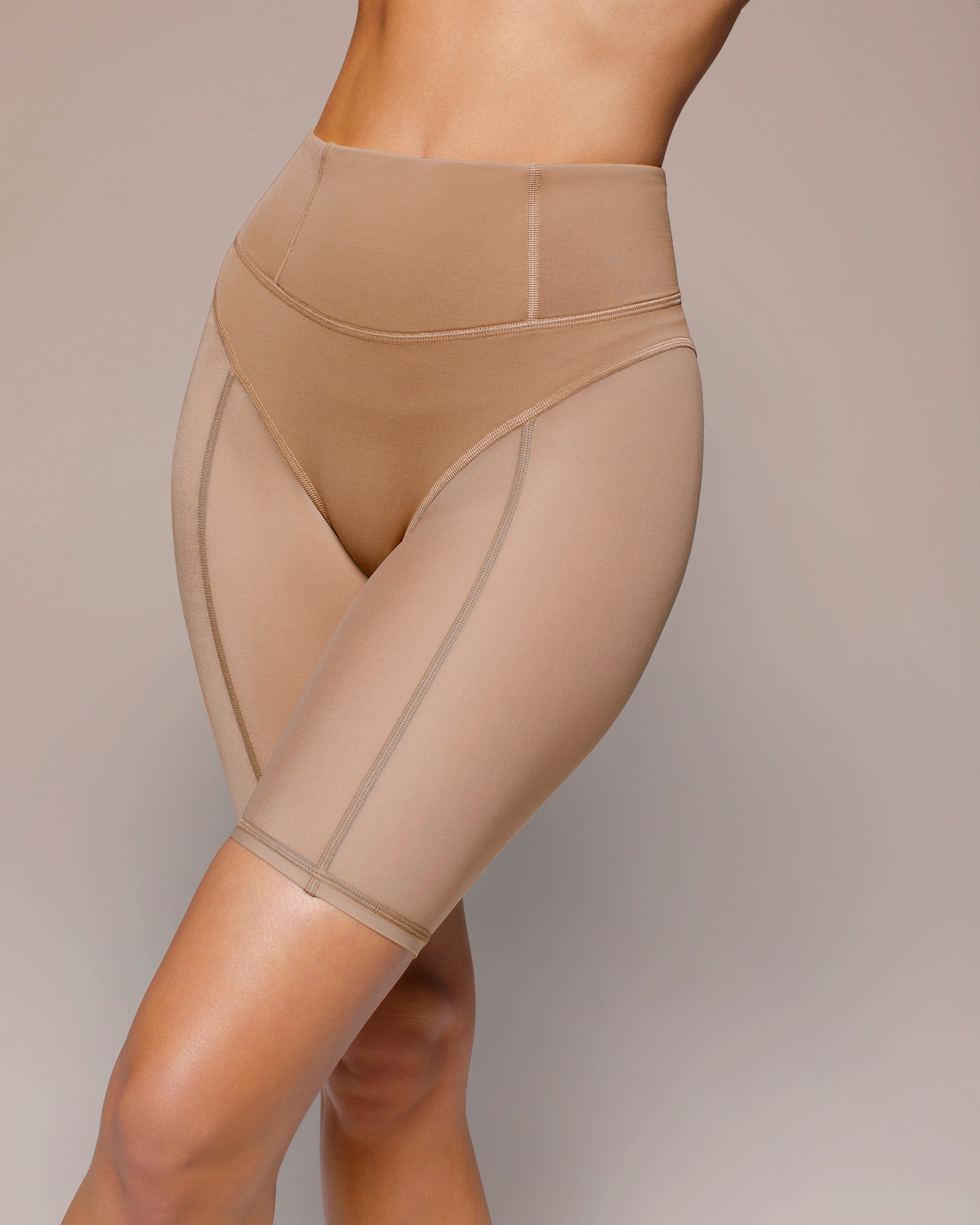 Ambient Bike Short 7 1/2 Inch - Sable