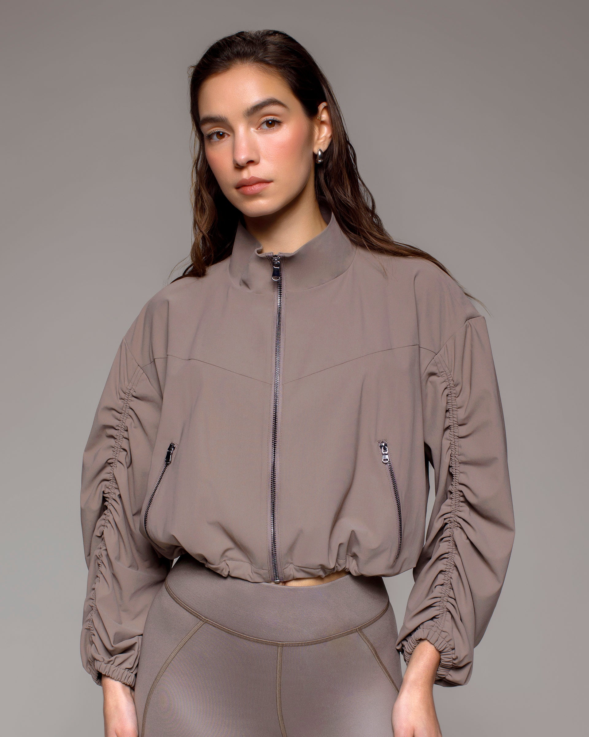 ◆MICHAA(ミーシャ)ライダー ショート レザー ジャケット LEATHER BLOUSON(ライダースジャケット) | MK MICHEL KLEIN